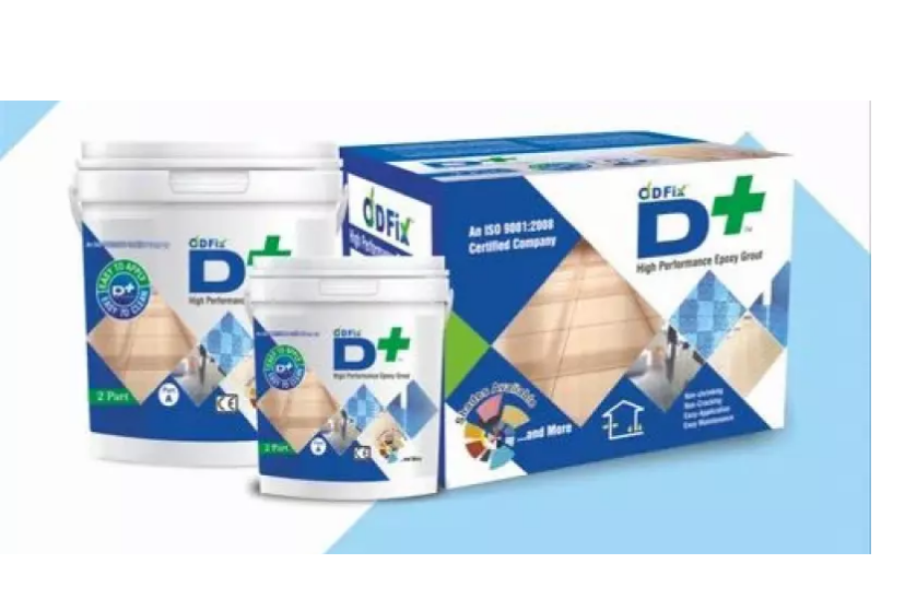 D+ Epoxy Tile Grout -2 Part (Regular/ Sparkle) - Image 2