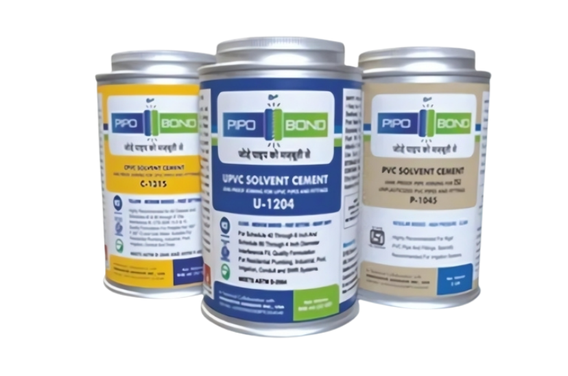 D+ PIPO BOND CPVC Solvent Cement