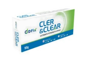 Cler & Clear [Tube Fast/ Resign/ Hardener]
