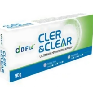 Cler & Clear [Tube Fast/ Resign/ Hardener]
