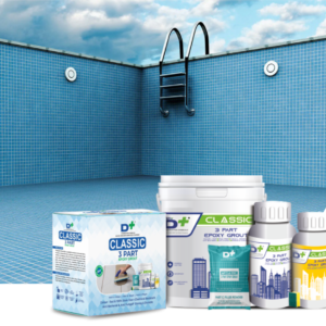 D+ Classic Epoxy Tile Grout -3 Part (Regular/ Sparkle)