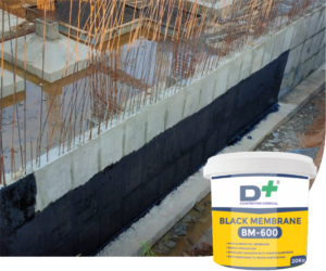 D+ Black Membrane (600)