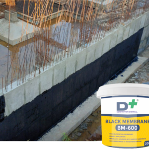 D+ Black Membrane (600)