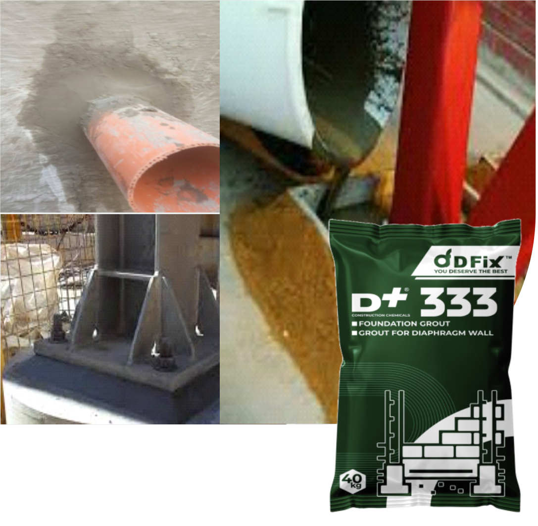 D+ Foundation Grout -333