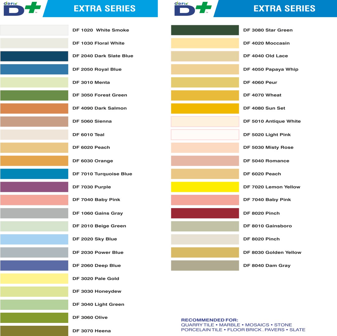 D+ Epoxy Tile Grout -2 Part (Regular/ Sparkle) - Image 4