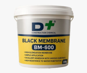D+ Black Membrane-600