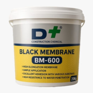 D+ Black Membrane-600