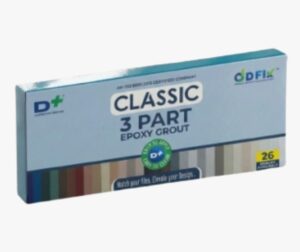 D+ Epoxy Tile Grout - 3 Part
