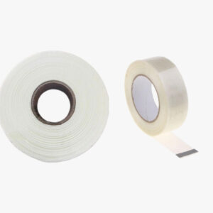 Fiber Glass White Tape Adhesive